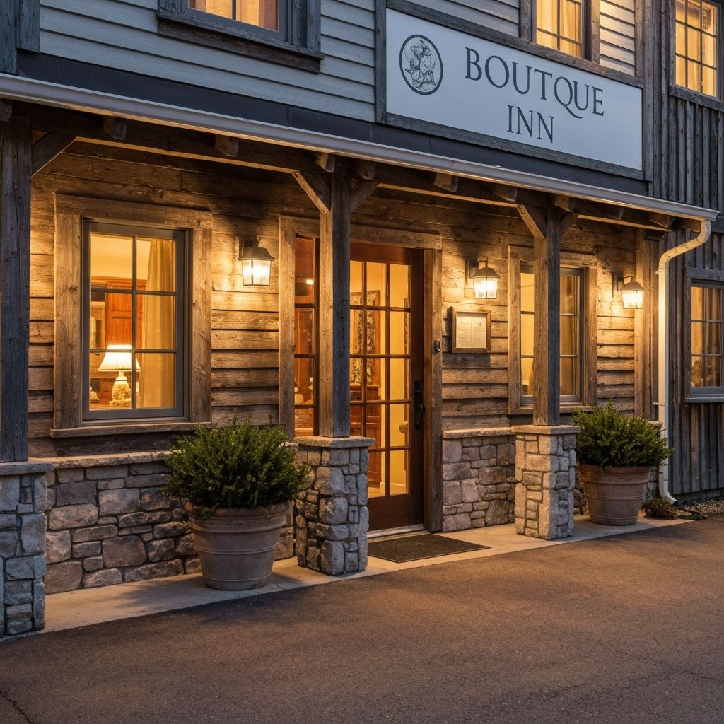 Cozy Boutique Inn
